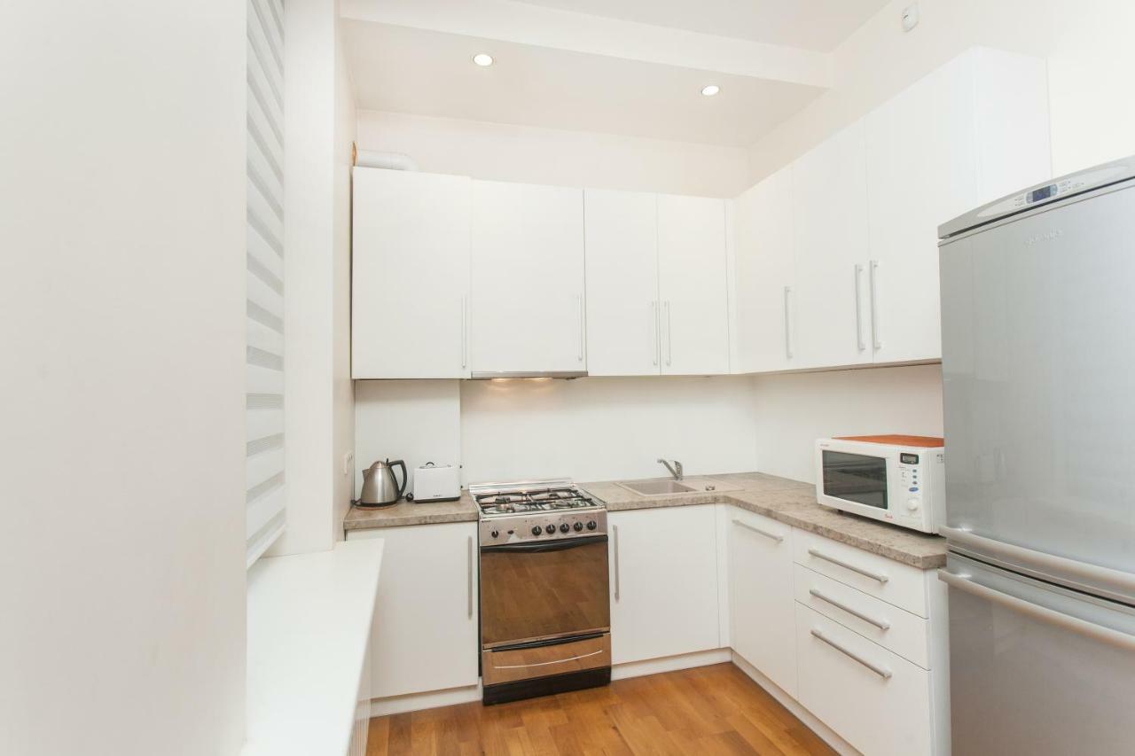 Donelaicio 42 Apartment Kaunas Bagian luar foto
